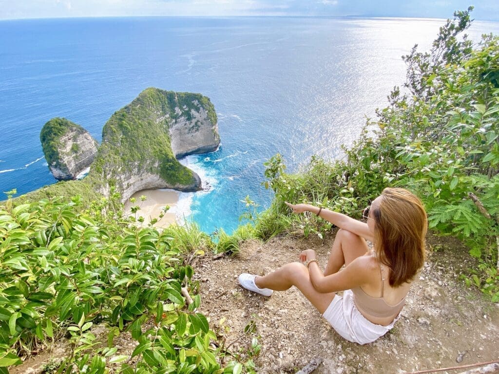 Atuh Beach 沙灘