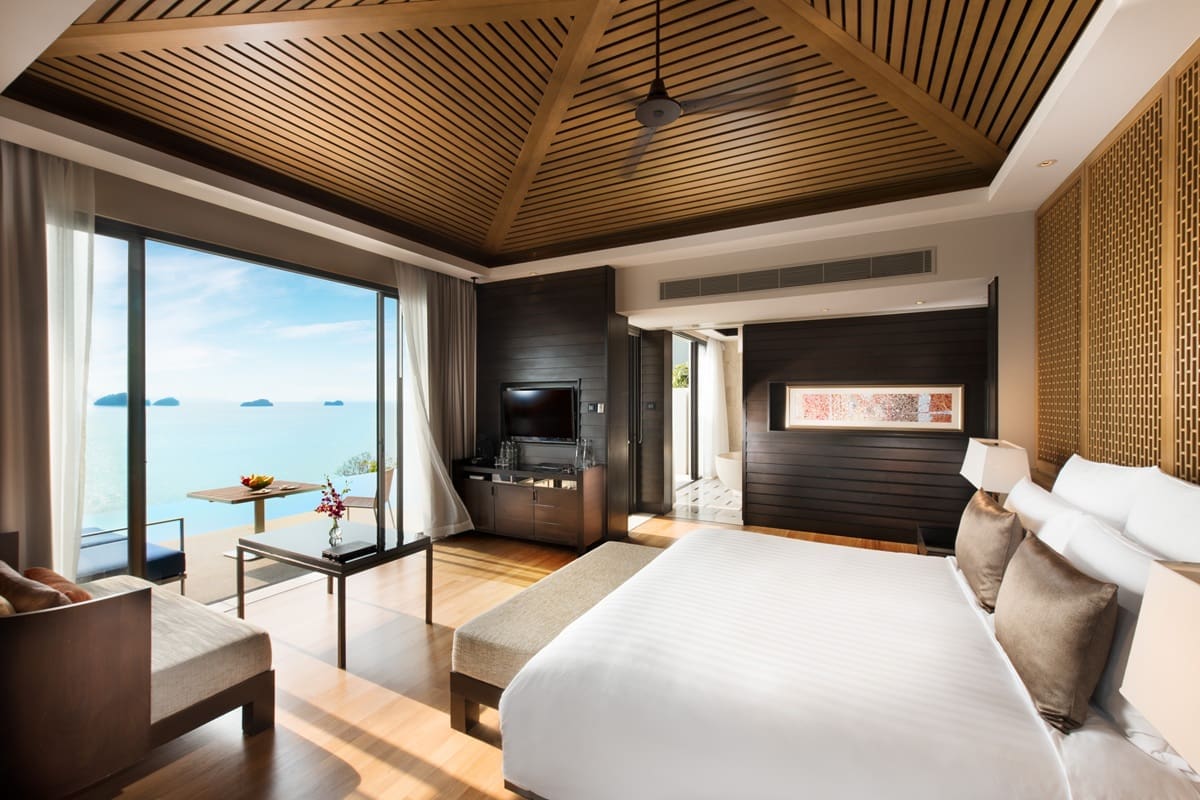 Conrad Koh Samui 海景泳池 Villa