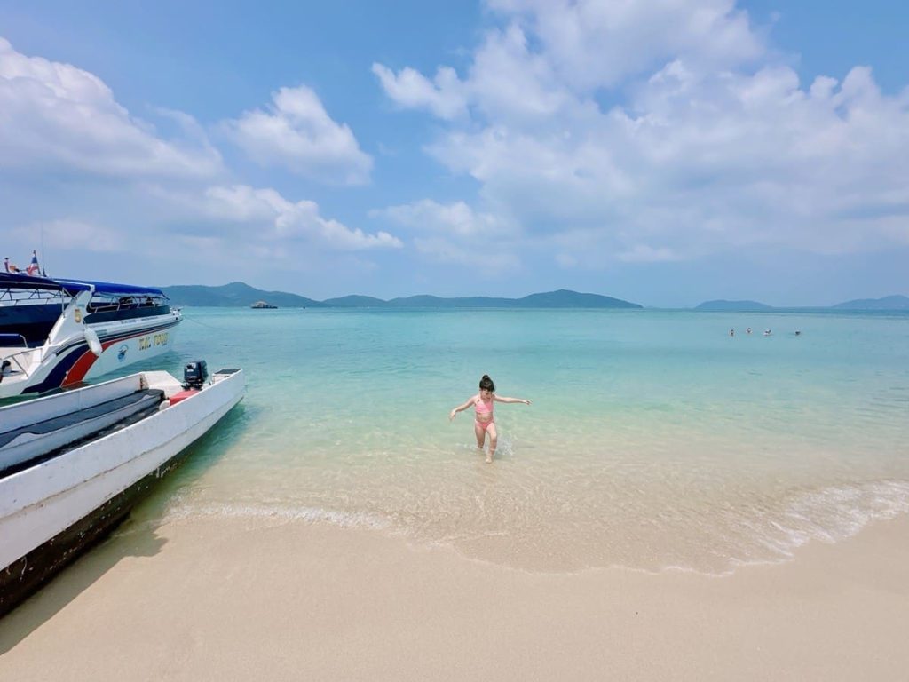 蘇梅島網美必訪景點 - 豬豬島出海巡航