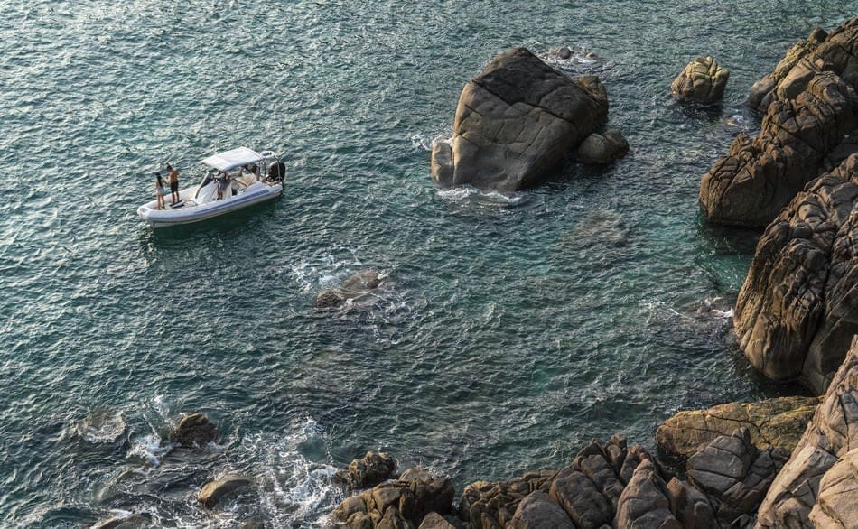 浮潛與海岸活動