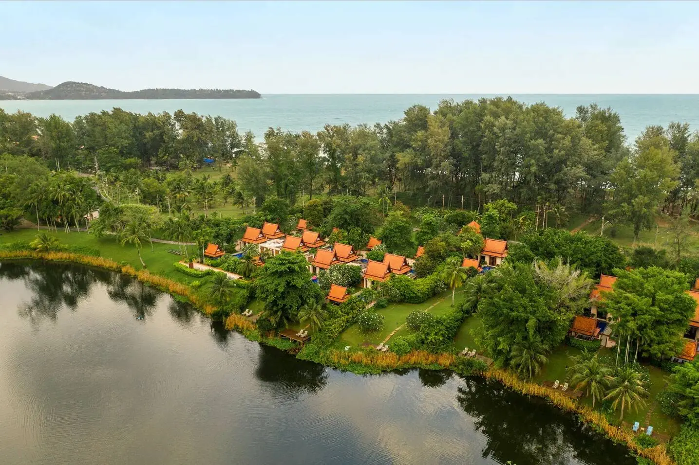 泳池 Villa 與潟湖度假