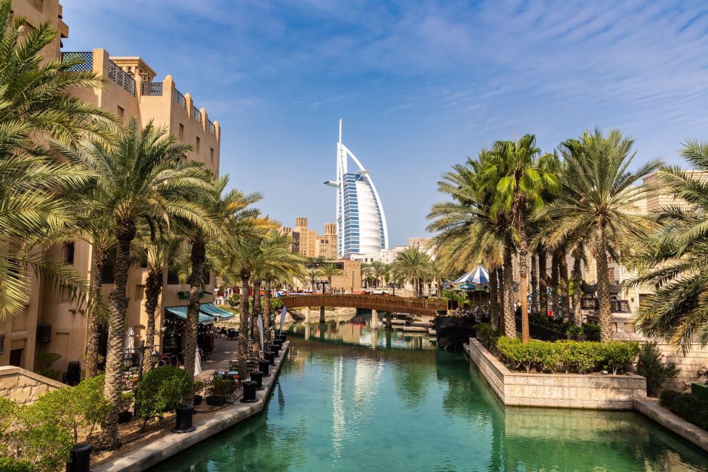 杜拜帆船飯店 Burj Al Arab 景色
