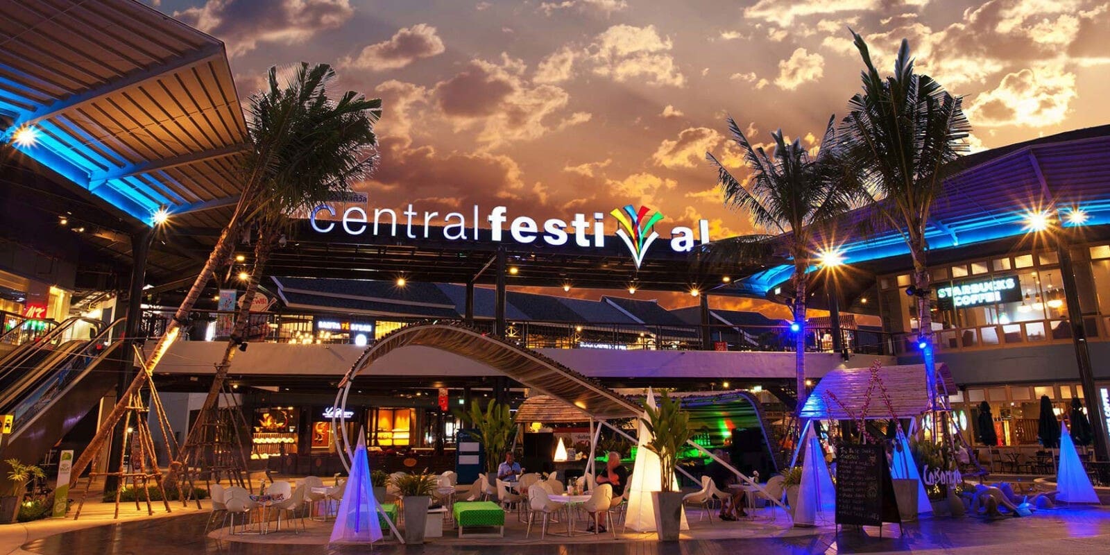 Central Samui 購物中心