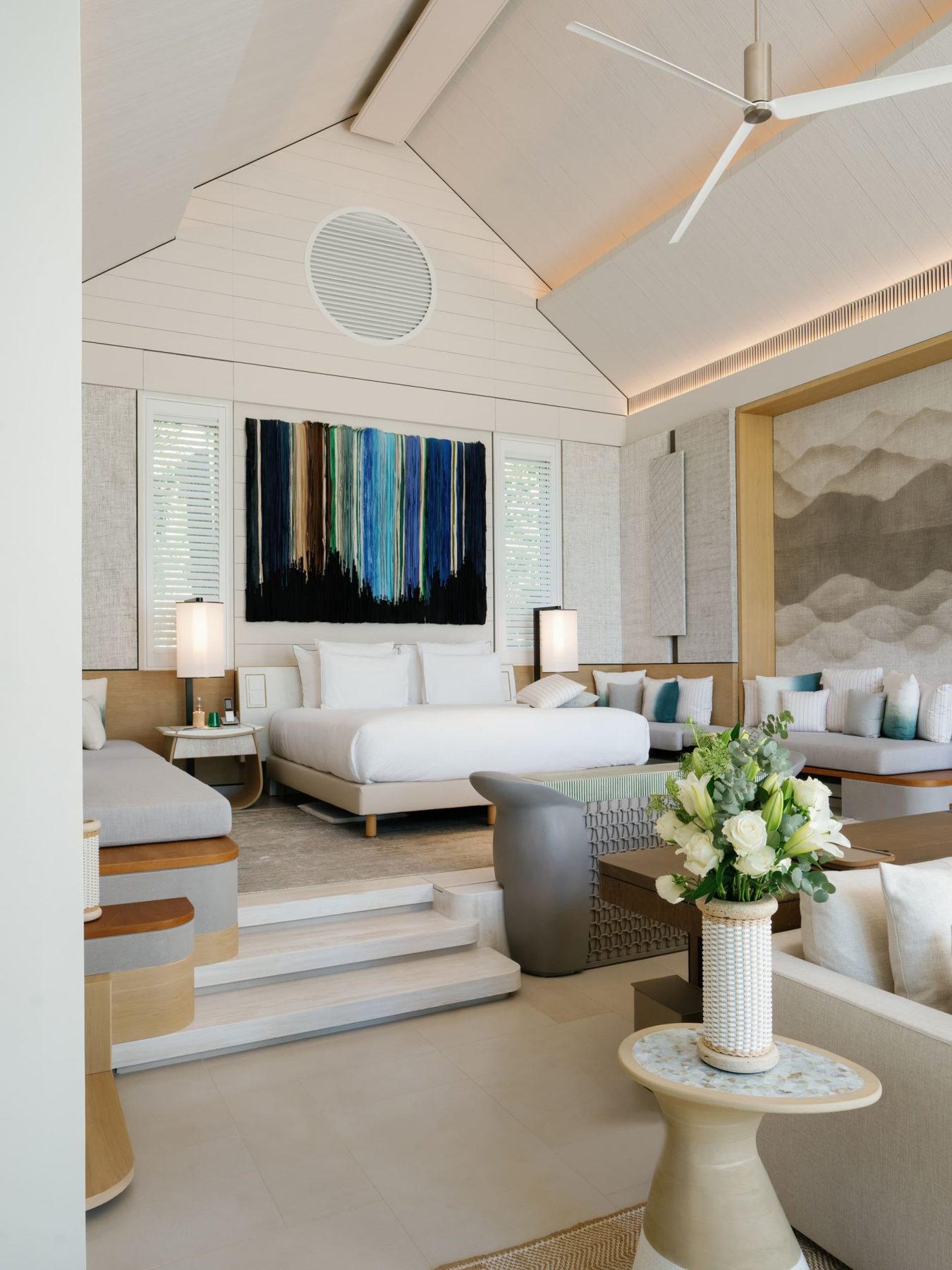 Cheval Blanc Seychelles 兩房 Beach Villa 戶外空間