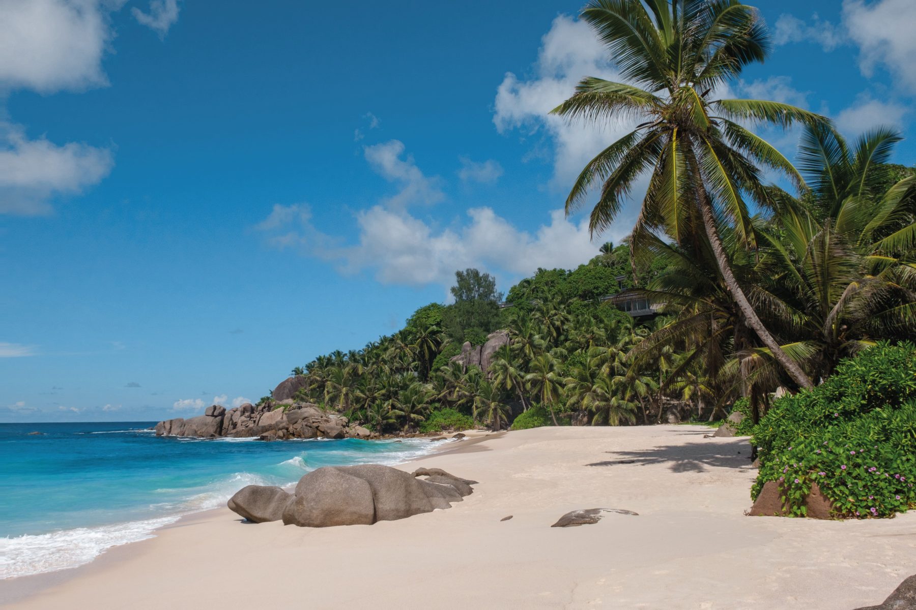 Villa Horizon 俯瞰 Anse Intendance