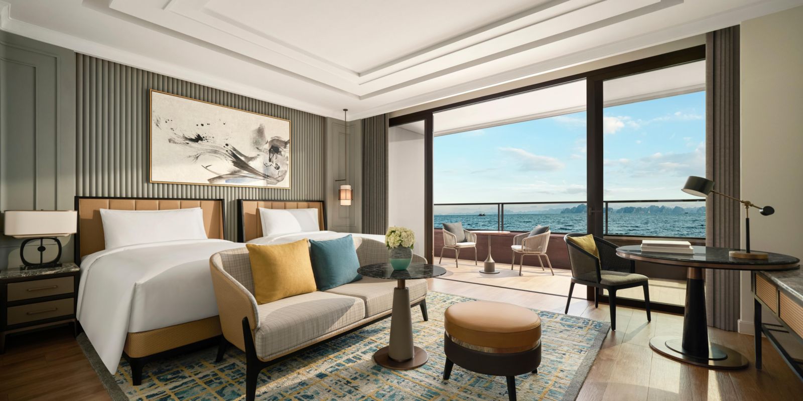 InterContinental Halong Bay Classic Room 海灣景觀