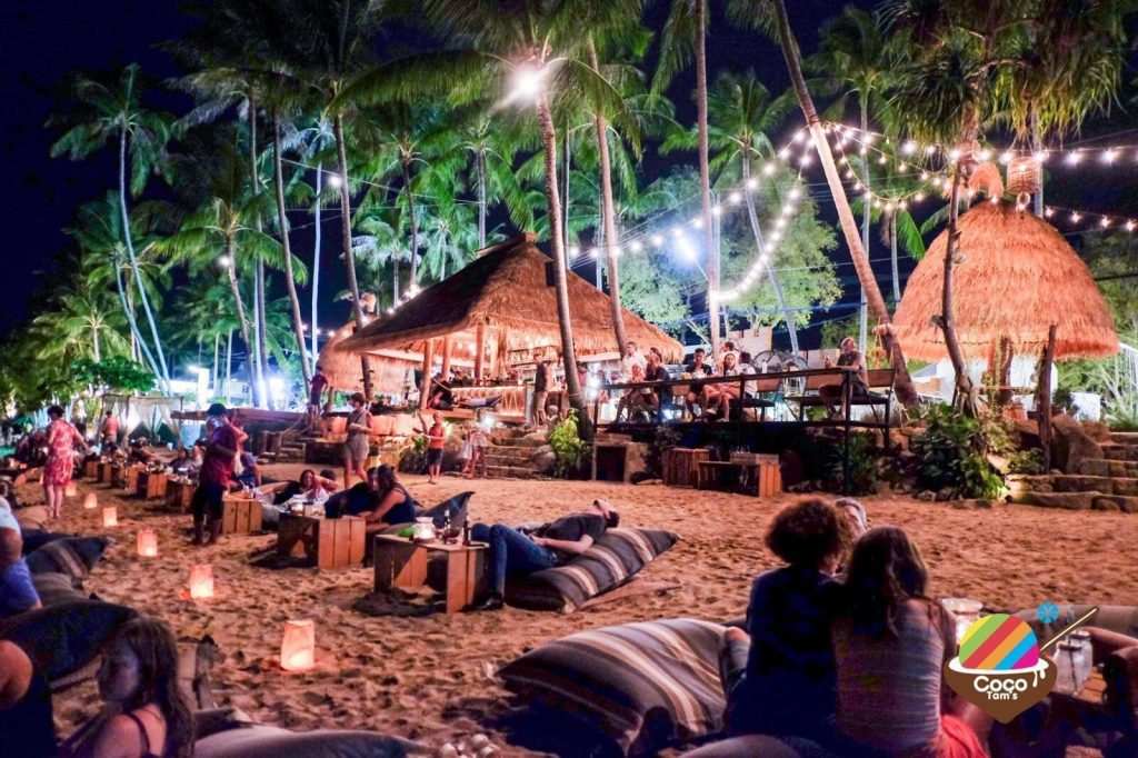 海邊餐飲與夜生活