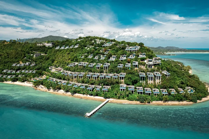 蘇梅島康萊德別墅五日遊,SAii 私人別墅、Conrad 海景泳池別墅與南國度假