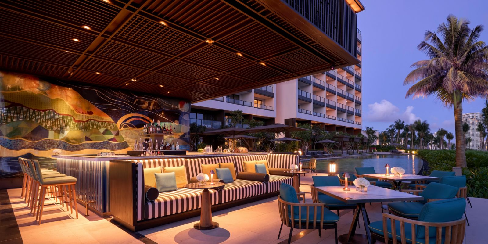 InterContinental Halong Bay Ocean View Pool 成人海景泳池