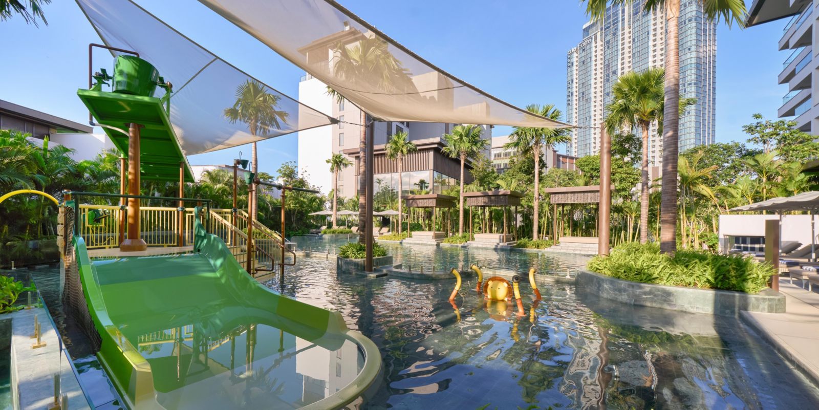 InterContinental Halong Bay 家庭泳池與水上遊樂區