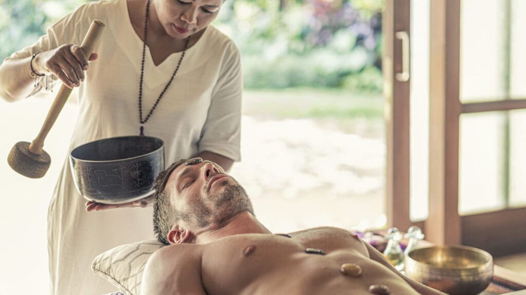 瑜珈冥想與 Spa 修復