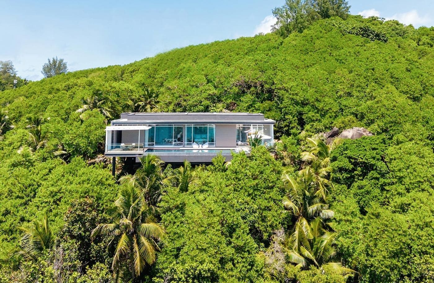 Cheval Blanc Seychelles Jungle Hill Villa