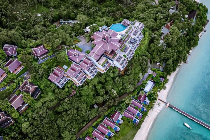蘇梅島洲際渡假村