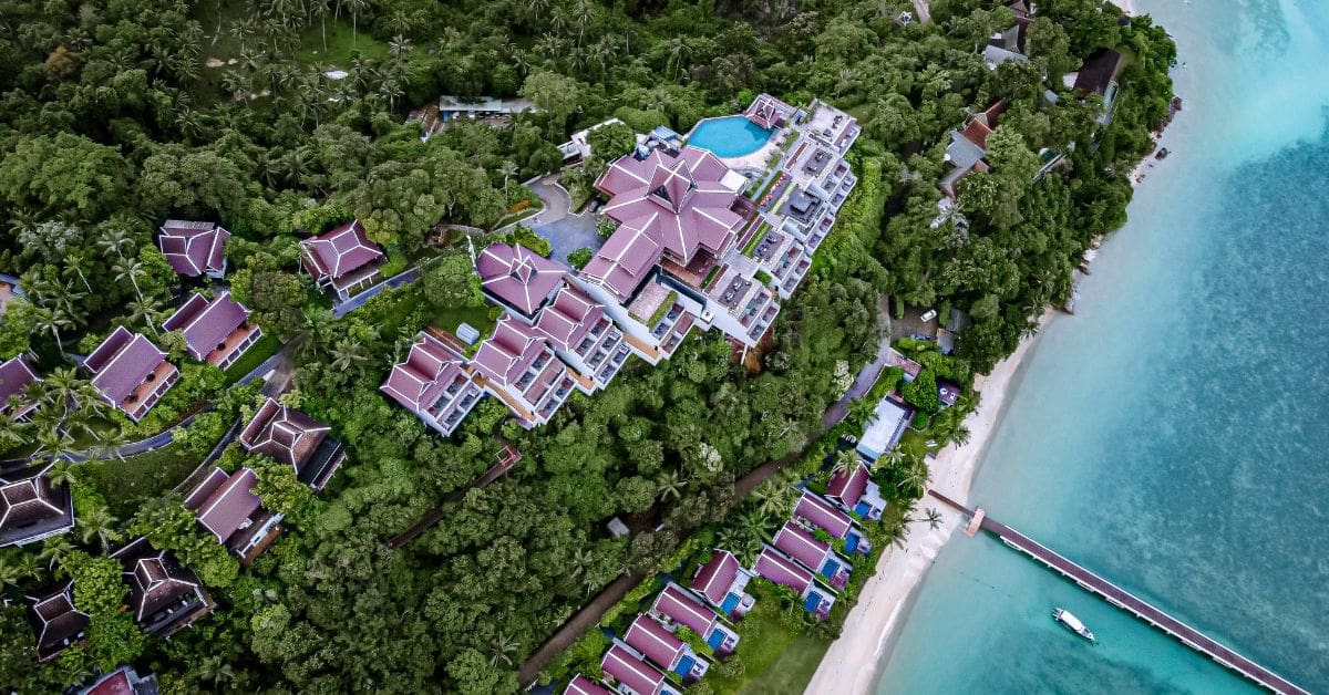 蘇梅島洲際渡假村
