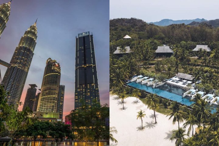吉隆坡x蘭卡威雙四季酒店之旅
