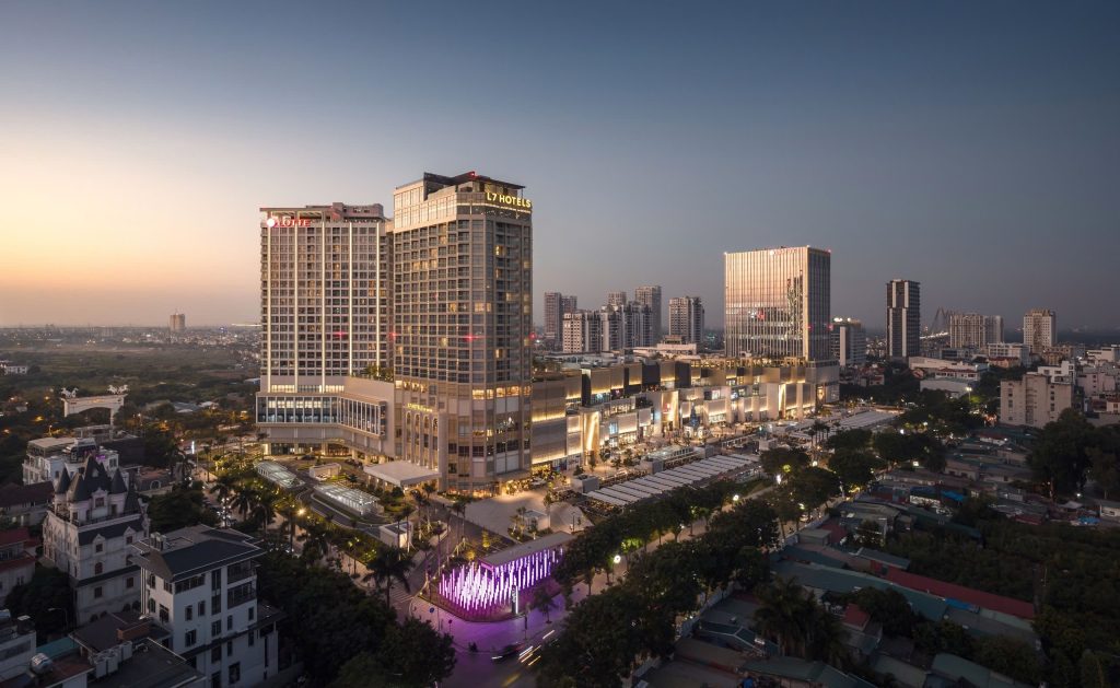 河內城市收尾
