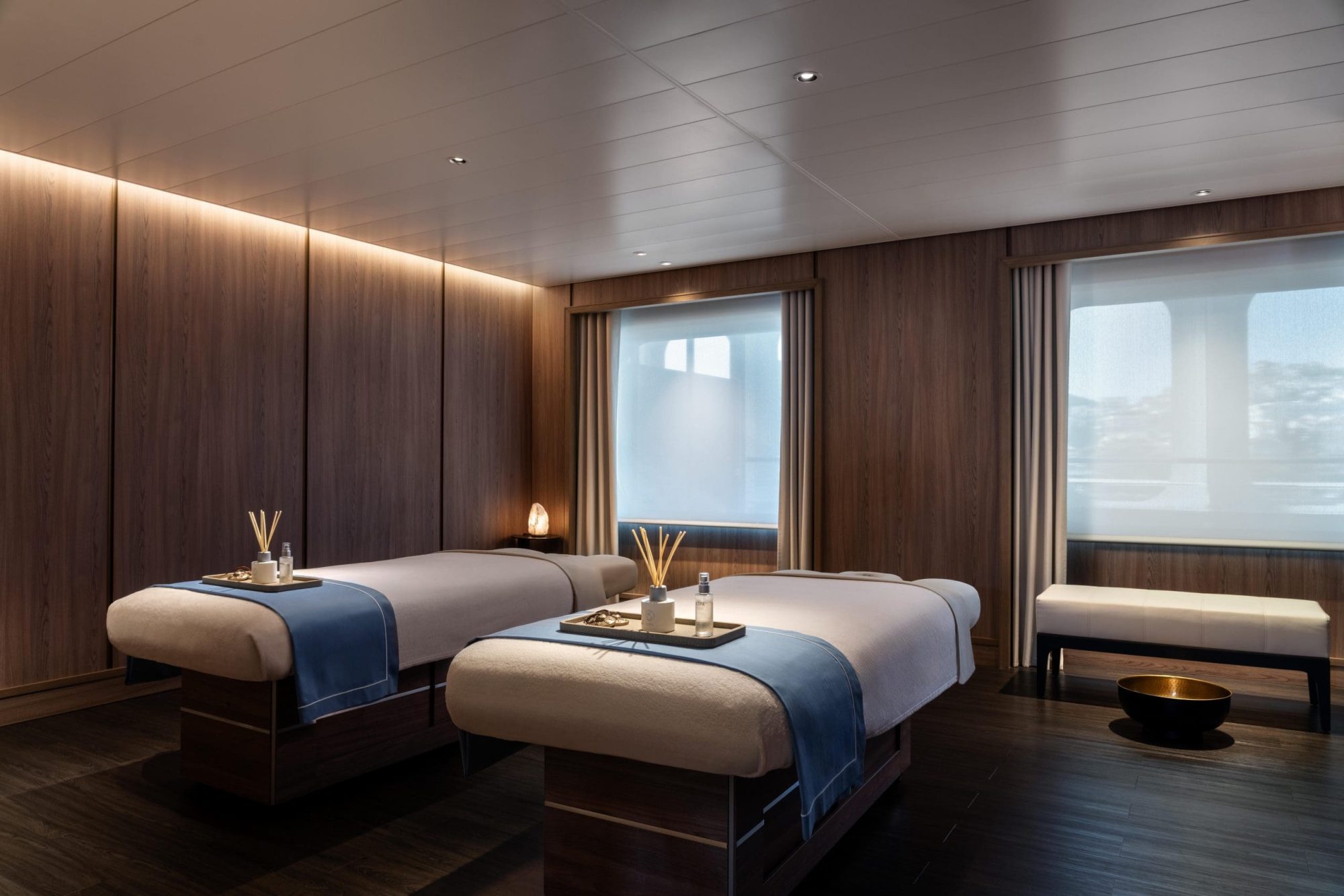 Ritz-Carlton Spa 雙人 SPA 療程室