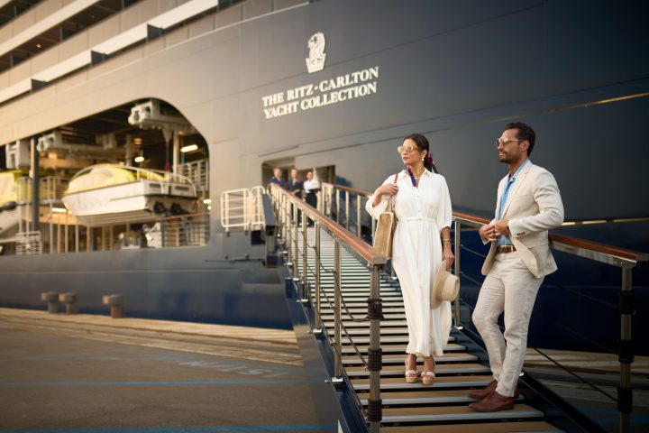 The Ritz-Carlton Yacht Collection 麗思卡爾頓遊艇系列