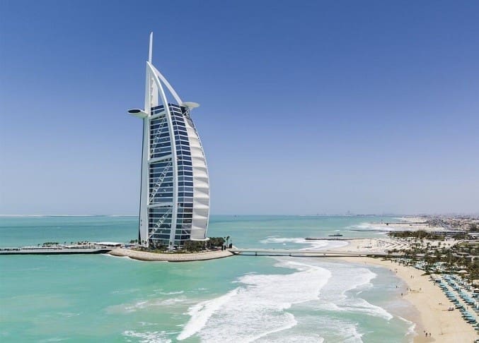 杜拜 Jumeirah Burj Al Arab