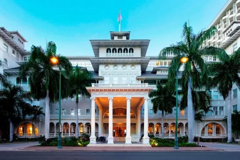 Moana Surfrider, A Westin Resort