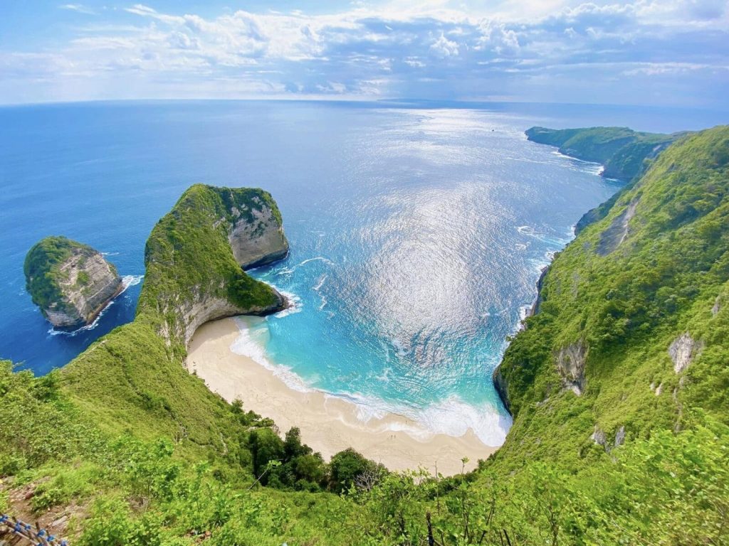 貝尼達島恐龍灣海岸線