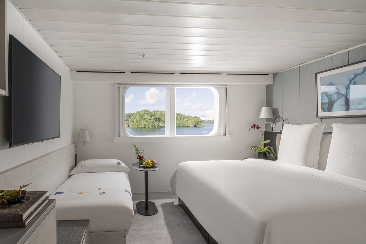 Four Seasons Explorer State Room 海景艙房