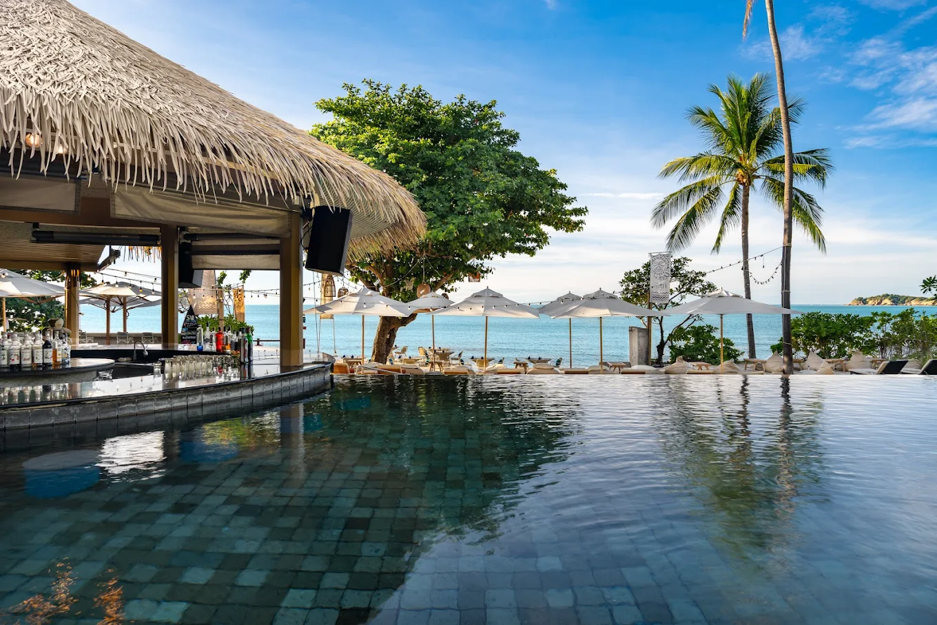 SAii Koh Samui Villas 泳池