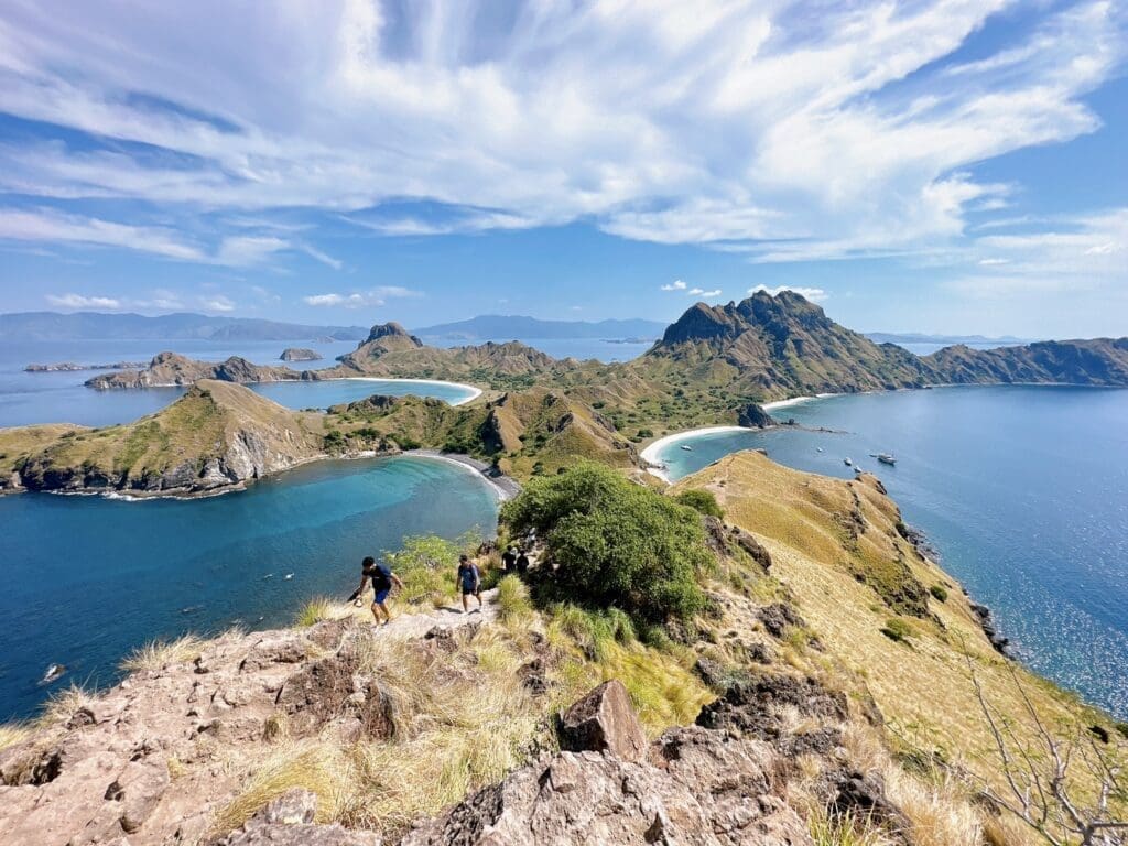 帕達爾島 (Padar Island) 俯瞰