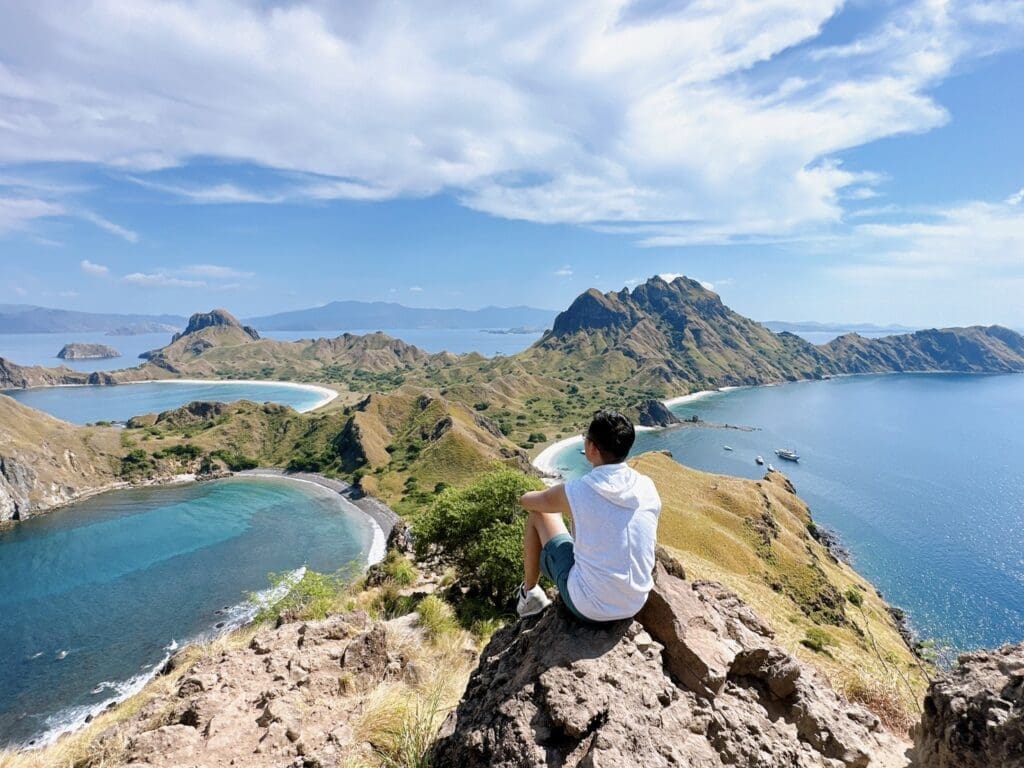 穿梭山海秘境之間 ‧ 科摩多跳島遊