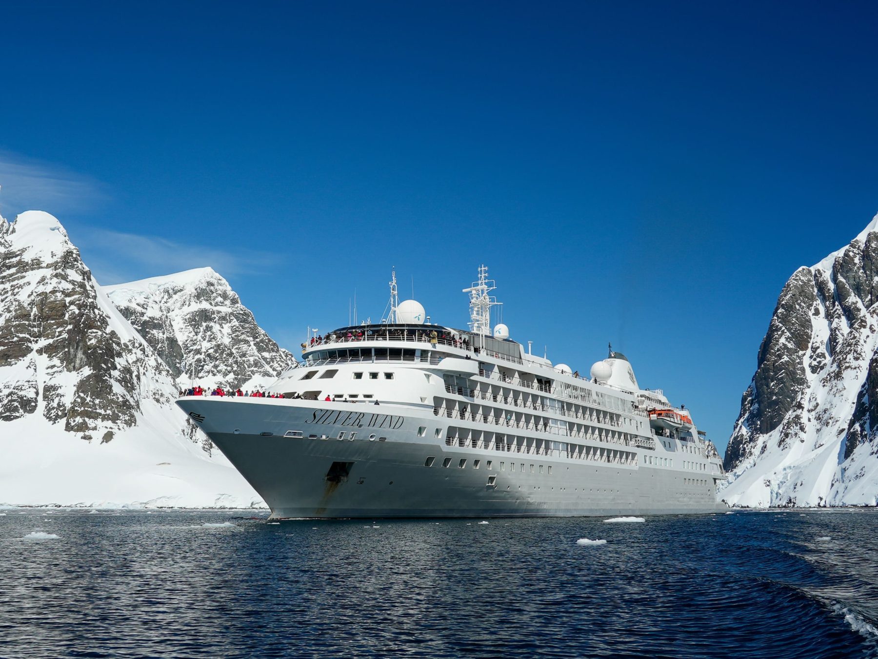 Silver Endeavour 銀海奮進號