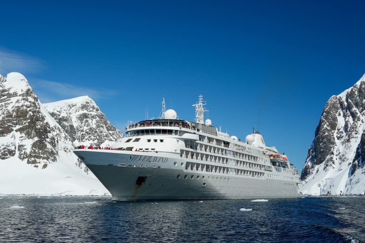 Silversea 銀海郵輪 | 南極奢華探險首選