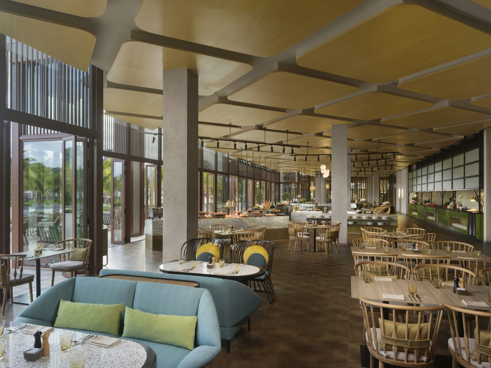 New World Phu Quoc The Bay Kitchen 泛亞洲主餐廳