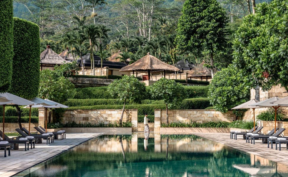The Pool Terrace