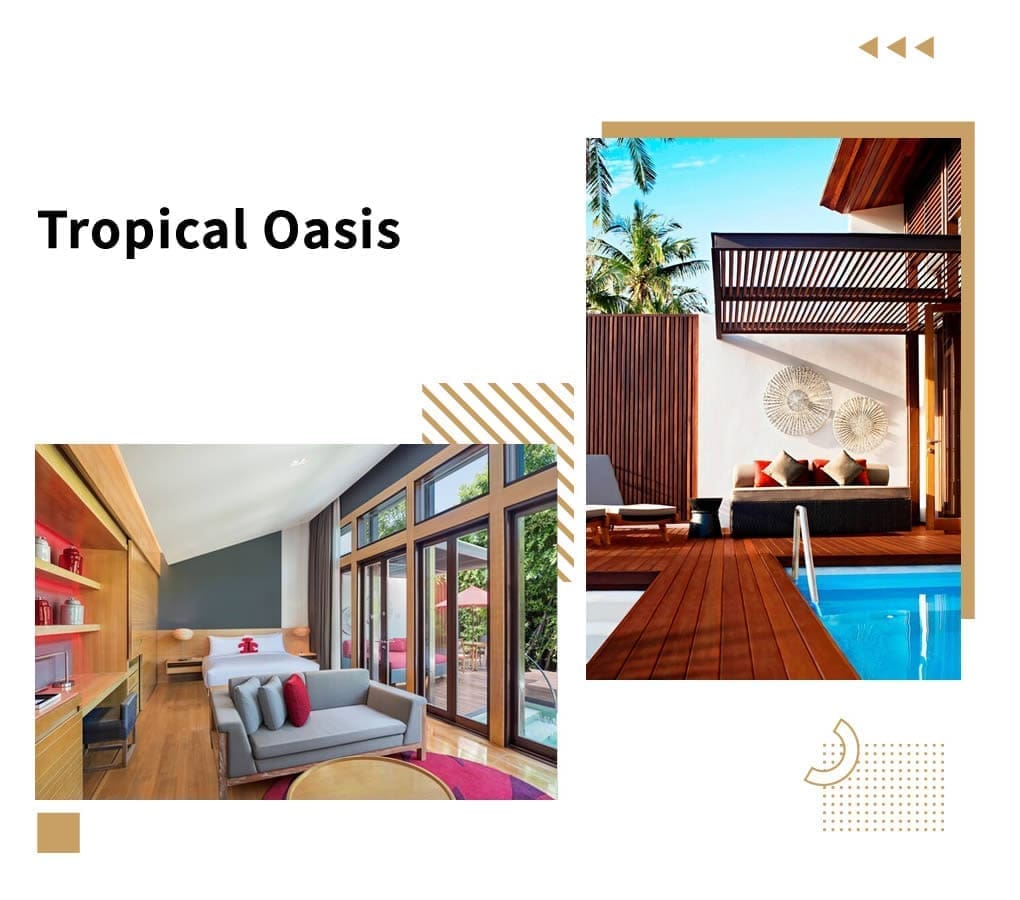 W Pool Villa
