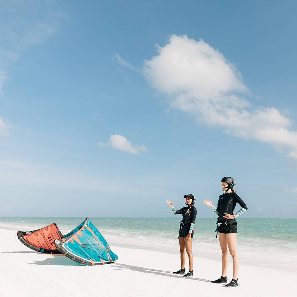 Amanpulo Kite Surf Centre 海灘風帆活動