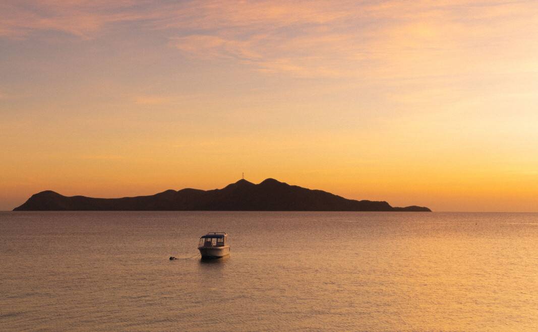 Amanpulo 鄰近 Manamoc Island
