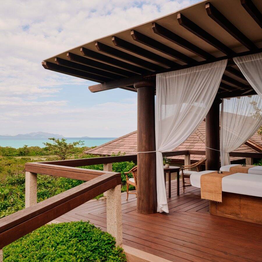 Amanpulo Aman Spa 山頂療程空間