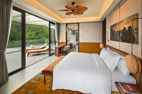 Angsana Quan Lan 一臥室套房與海景陽台