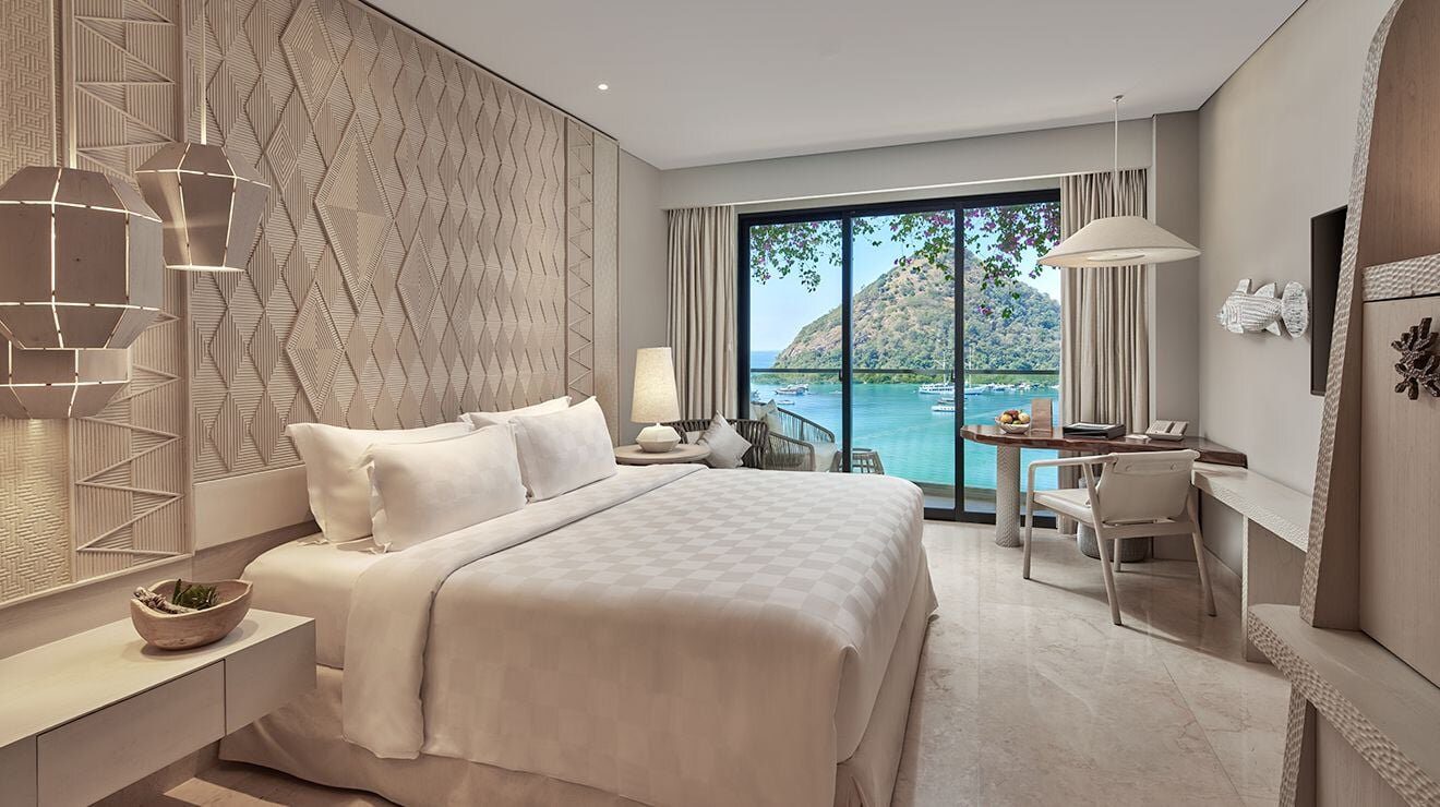 AYANA Komodo Deluxe Full Ocean View Room 高樓層海景客房
