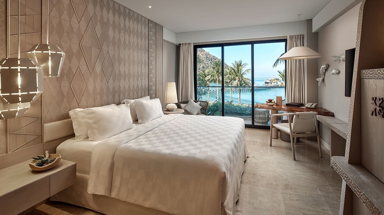 AYANA Komodo Full Ocean View Room 海景客房