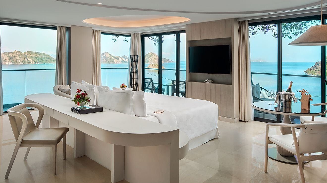 AYANA Komodo Full Ocean View Suite 海景套房