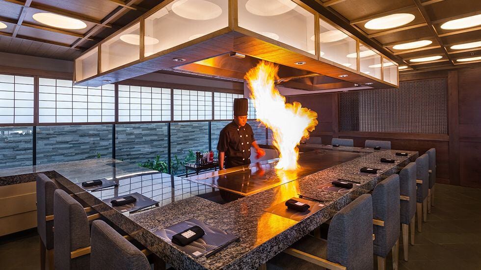AYANA Komodo HonZEN 日式餐廳