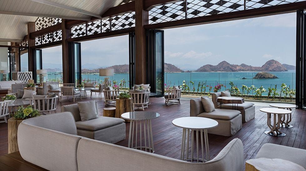 AYANA Komodo MESA 海景酒吧