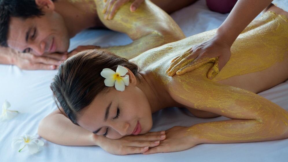 AYANA Komodo Spa 雙人療程空間