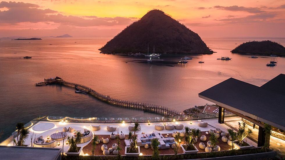 AYANA Komodo UNIQUE 屋頂酒吧