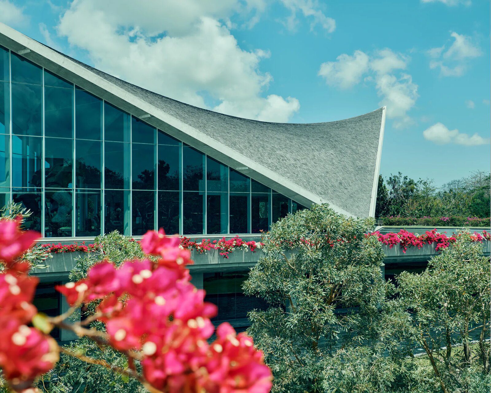 AYANA Bali SAKA Museum 建築與展覽空間