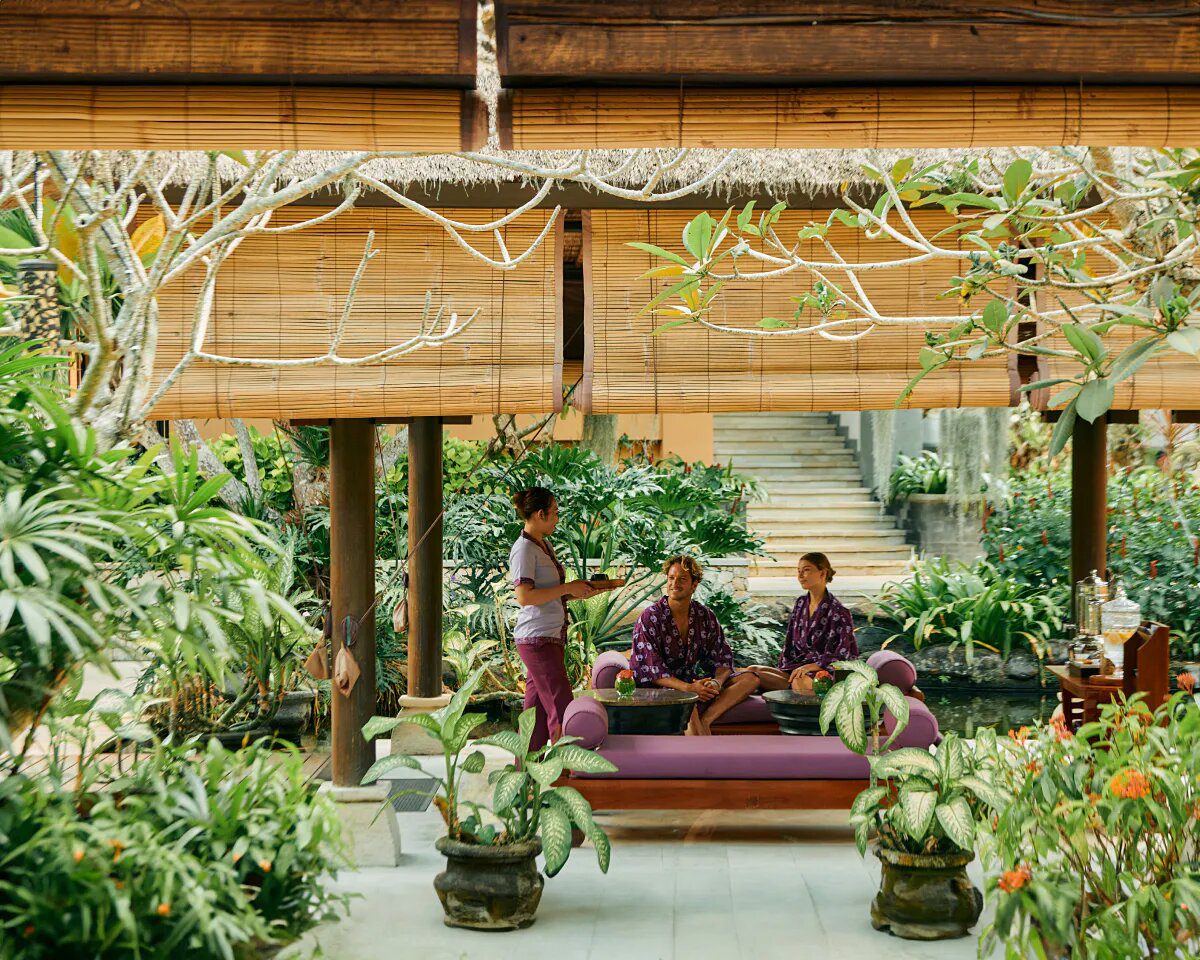 AYANA Spa 熱帶庭園水療護理