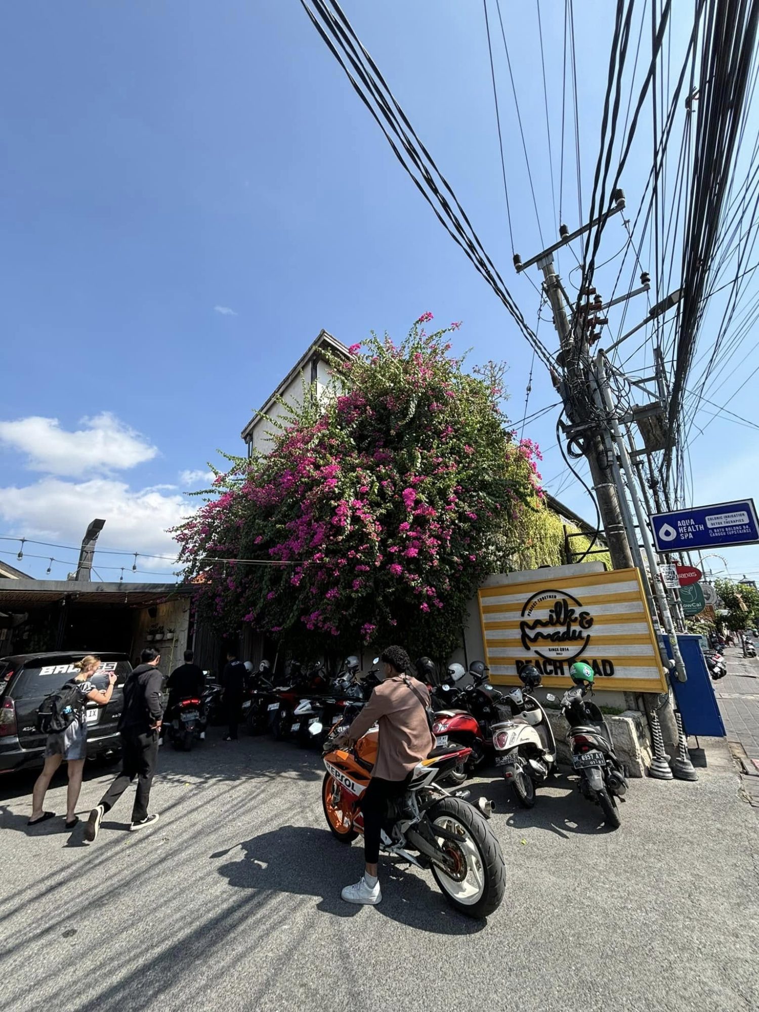 峇里島長谷 Milk & Madu Beach Road 實訪｜Canggu 海灘路人氣早午餐咖啡廳