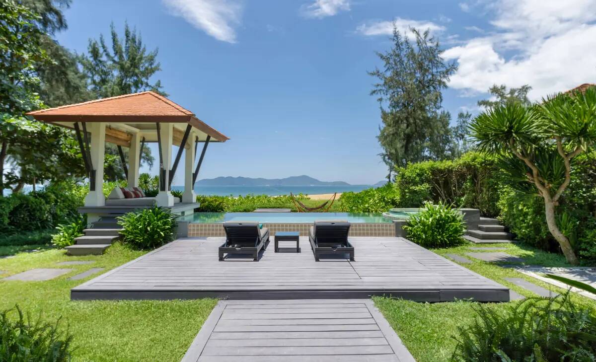 Banyan Tree Lang Co Beach Pool Villa 私人泳池