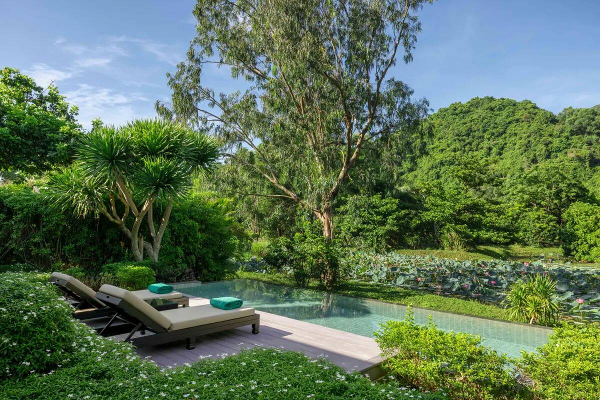 Banyan Tree Lang Co Lagoon Pool Villa 私人泳池